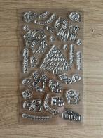 Clearstamps kerst nieuw, Hobby en Vrije tijd, Nieuw, Ophalen of Verzenden