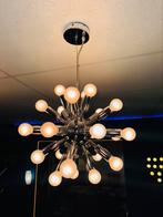 Twee Space Age spoetnik lampen hanglampen, Ophalen, A, Minder dan 50 cm, A