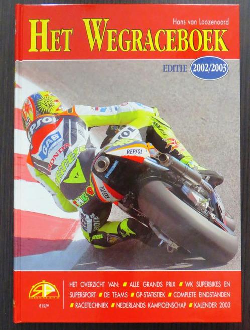 Het Wegraceboek 2002/2003, Boeken, Motoren, Gelezen, Algemeen, Verzenden