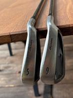 Mizuno Widec II IJzers 5 & 9 - Graphite Shaft R, Ophalen, Gebruikt, Club, Mizuno