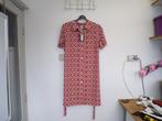 Zomers jurkje steenrood/wit Only Carmakoma 46 nieuw! (3x), Only Carmakoma, Ophalen of Verzenden, Nieuw, Jurk