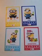 Deka Minions kaarten, Ophalen, Winkel, Super of Benzinepomp, Zegels, Bonnen of Punten