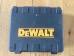 DEWALT D26204 koffer tbv boven/kantenfrees, Doe-het-zelf en Verbouw, Gereedschap | Freesmachines, Ophalen of Verzenden, Gebruikt