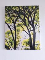 Acrylverfschilderij 40x50cm, Ophalen of Verzenden