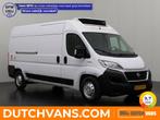 Fiat Ducato 2.3 MultiJet 150PK L3H2 Koelauto | Laadklep | Na, Auto's, Bestelauto's, Voorwielaandrijving, Gebruikt, Wit, Origineel Nederlands