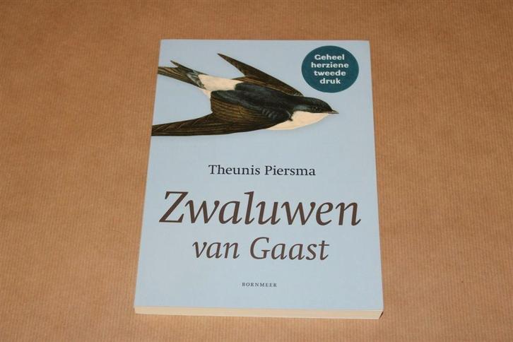 Zwaluwen van Gaast. Theunis Piersma., Boeken, Dieren en Huisdieren, Zo goed als nieuw, Honden, Ophalen of Verzenden