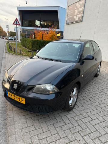 Seat Ibiza 1.4 16V Trendstyle 63KW 3DRS 2008 Zwart beschikbaar voor biedingen