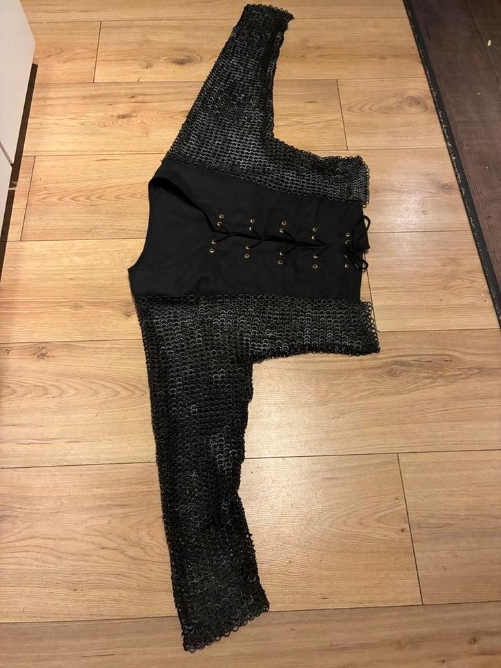 Chainmail voiders, Hobby en Vrije tijd, Kostuums, Theaterbenodigdheden en LARP, Nieuw, Bovenkleding, Ophalen of Verzenden