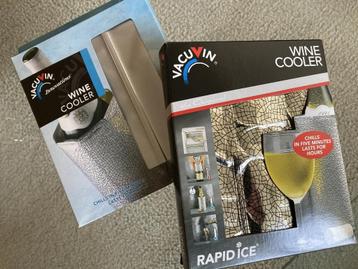 Vacu Vin Rapid Ice Wijnkoeler - na 5 minuten een koele fles beschikbaar voor biedingen