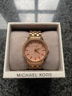 Michael Kors horloge Rosé goud weinig gebruikt compleet, Sieraden, Tassen en Uiterlijk, Overige merken, Goud, Ophalen of Verzenden