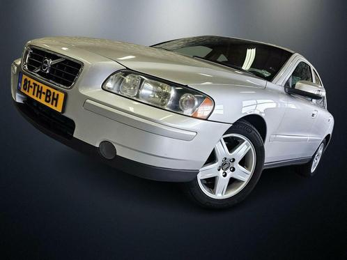 Volvo S60 2.4 Edition II 170PK! *Leder*Stoelverw*Trekhaak*!, Auto's, Volvo, Bedrijf, Te koop, S60, ABS, Airbags, Airconditioning