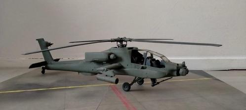 Mcdonnell douglas ah-64 apache revell 1/32, Hobby en Vrije tijd, Modelbouw | Vliegtuigen en Helikopters, Gebruikt, Groter dan 1:72