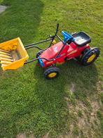 Kinder Tractor - Gebruikt, Kinderen en Baby's, Speelgoed | Buiten | Voertuigen en Loopfietsen, Ophalen, Gebruikt, Trapvoertuig