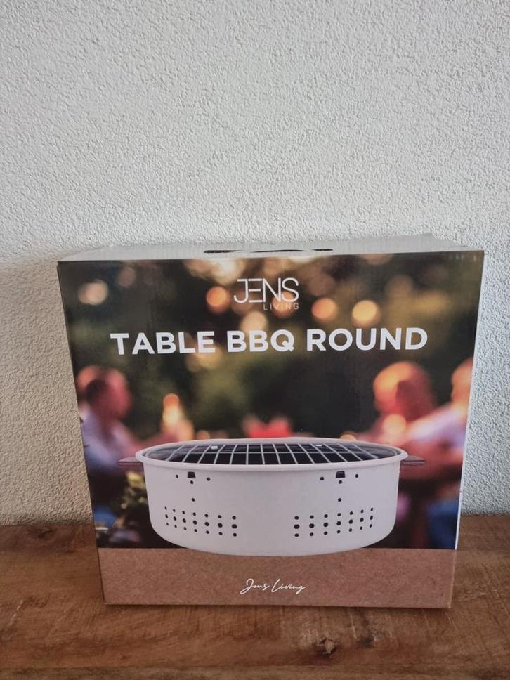 nieuw Barbeque Jens Living, Tuin en Terras, Houtskoolbarbecues, Nieuw, Ophalen of Verzenden