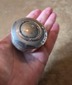 Oud pepermuntdoosje alpacca hoka, Ophalen of Verzenden