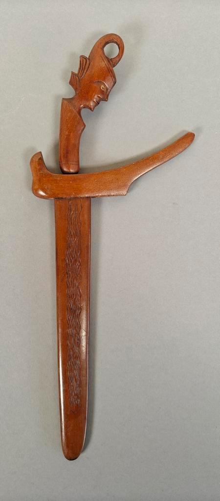 KNIL. Kris, keris. Nederlands Indië., Verzamelen, Militaria | Algemeen, Landmacht, Mes of Dolk, Nederland, Ophalen of Verzenden