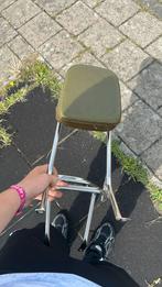 Achter leuning scooter, Fietsen en Brommers, Fietsaccessoires | Fietsstoeltjes, Ophalen of Verzenden, Zo goed als nieuw