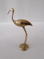 hollywood regency messing koperen viogel izgst 26 cm, Ophalen of Verzenden, Koper