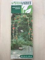 Nieuwe metalen rozenboog groen 240cm, Tuin en Terras, Tuinhekken en Hekwerk, Ophalen of Verzenden, Nieuw, IJzer, Sierhekwerk