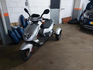 Pgo T-rex trex inca 3 wiel scooter driewiel minder valide beschikbaar voor biedingen