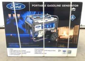 FORD GENERATOR  FGT9250E 230V / 400V 7.500W beschikbaar voor biedingen