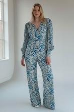Lady Pipa jumpsuit multicolour blauw XL nieuw, Kleding | Dames, Jumpsuits, Blauw, Maat 42/44 (L), Nieuw, Ophalen of Verzenden