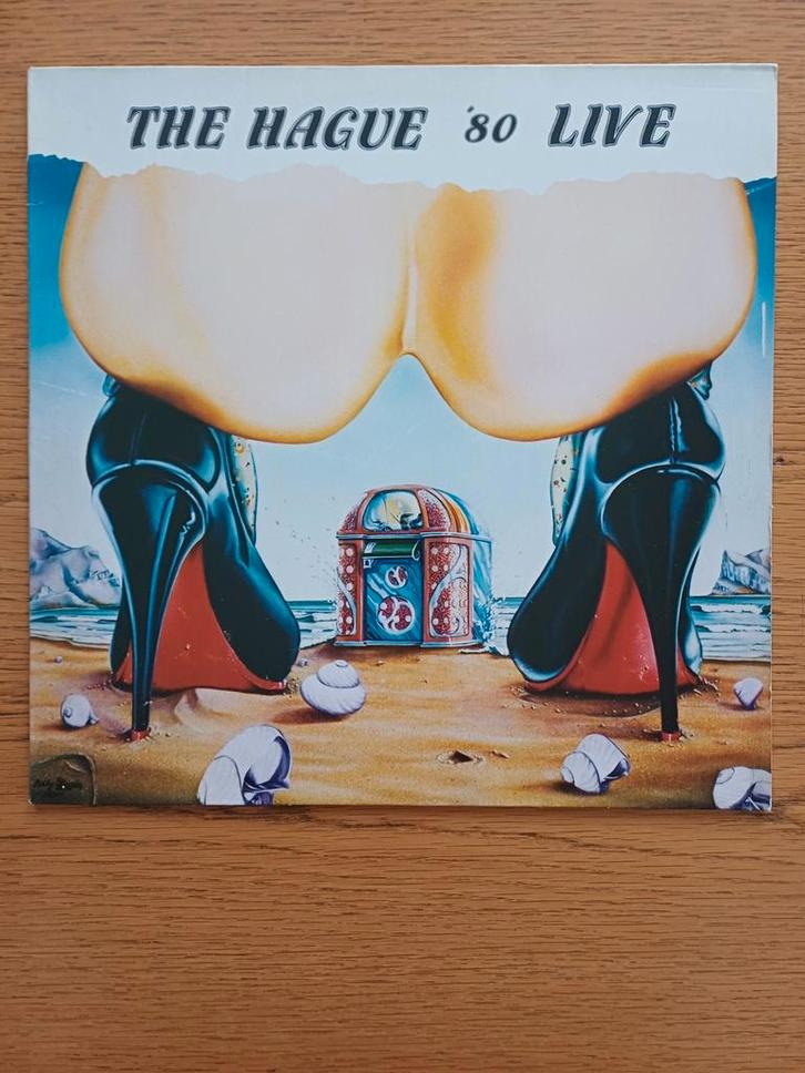 The Hague '80 Live elpee, Cd's en Dvd's, Vinyl | Rock, Gebruikt, Poprock, 12 inch, Ophalen of Verzenden