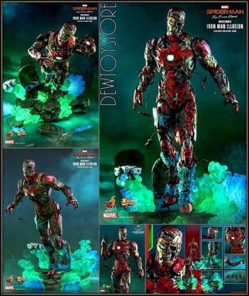 <IN STOCK> Hot Toys MMS580 Mysterio’s Iron Man Illusion beschikbaar voor biedingen