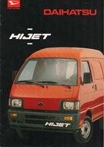 Folder Daihatsu Hijet, 1991, Ophalen of Verzenden, Nieuw, Overige merken