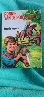 Boek Ronnie van de Pony-wei pony wei. Freddy Hagers. Paarden, Ophalen of Verzenden, Zo goed als nieuw, Freddy Hagers