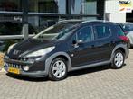 Peugeot 207 SW Outdoor 1.6 VTi XS Koude airco ! NAP APK !, Gebruikt, Zwart, 4 cilinders, Leder en Stof