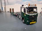 Mercedes arocs 6x4 zwaartansport trekker met nooteboom semi, Hobby en Vrije tijd, Modelauto's | 1:50, Ophalen of Verzenden, Nieuw