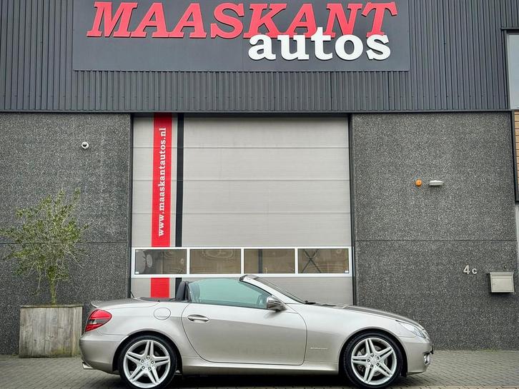 Mercedes SLK-Klasse 200 Kompressor / Sport edition / Airscar, Auto's, Mercedes-Benz, Bedrijf, Te koop, SLK, ABS, Airbags, Airconditioning