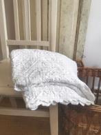 Brocante Franse witte sprei, Ophalen of Verzenden