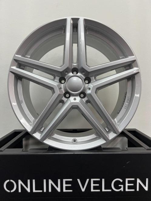 Demoset 20 inch M10 5x112 velgen ET40 Mercedes E W213 S W222, Auto-onderdelen, Banden en Velgen, Velg(en), 20 inch, Personenwagen