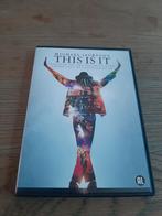 Michael Jackson's This is It dvd., Documentaire, Alle leeftijden, Ophalen of Verzenden, Zo goed als nieuw