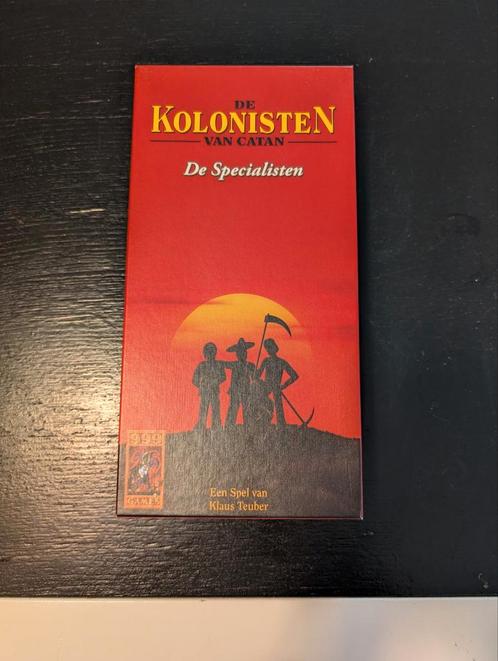 Kolonisten van Catan: De Specialisten - Uitbreiding, Hobby en Vrije tijd, Gezelschapsspellen | Bordspellen, Zo goed als nieuw