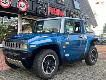 MINI HUMMER brommobiel Aixam | 2014 | Elektrisch 45km brommo beschikbaar voor biedingen
