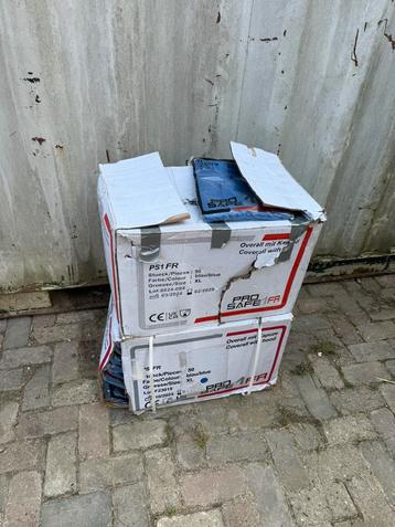 Pro safe 1FR wegeerpoveral 85 stuks beschikbaar voor biedingen