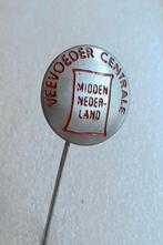 Speldje van DE VEEVOEDER CENTRALE, MIDDEN NEDERLAND, Verzamelen, Verzenden, Gebruikt, Overige onderwerpen