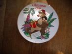 Disney Jungleboek sierbord kerst 1995 Grolier, Ophalen of Verzenden, Overige figuren, Nieuw, Beeldje of Figuurtje