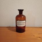 Bruine apothekerspot neusdruppels, Antiek en Kunst, Ophalen of Verzenden