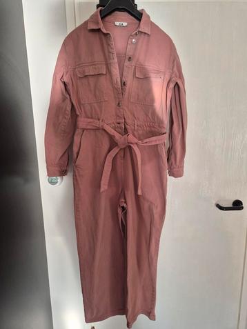 Leuke roze jumpsuit maat 36 beschikbaar voor biedingen
