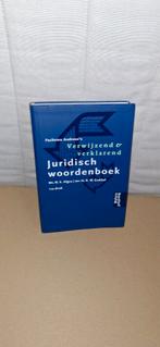 Juridisch woordenboek Fockema Andreae's, Gelezen, Mr. N.E. Algra | mr. H.R.W. Gokkel, Ophalen of Verzenden, Overige uitgevers