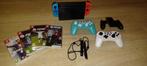 Nintendo Switch + 4 FC games + 2 controllers, Spelcomputers en Games, Spelcomputers | Nintendo Switch, Met games, Met 2 controllers