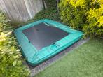 GRATIS: trampoline frame, Kinderen en Baby's, Speelgoed | Buiten | Trampolines, Verzenden, Gebruikt