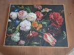 Schilderij Bloemen, Antiek en Kunst, Ophalen of Verzenden