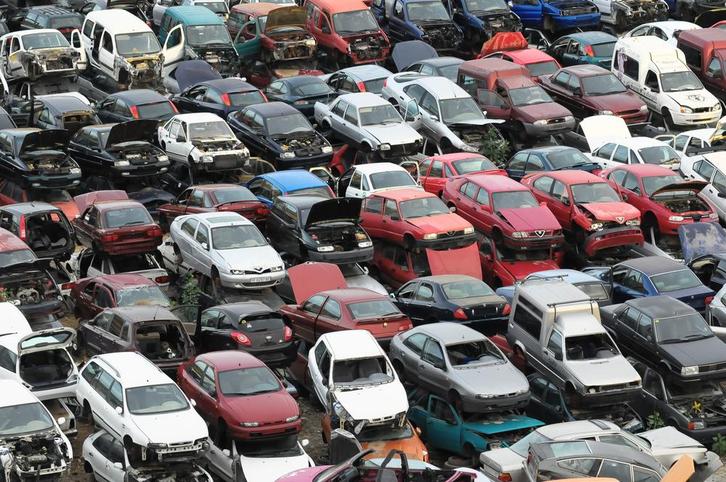 Auto gezocht voor loop/sloop, Motoren, Accessoires | Overige, Ophalen