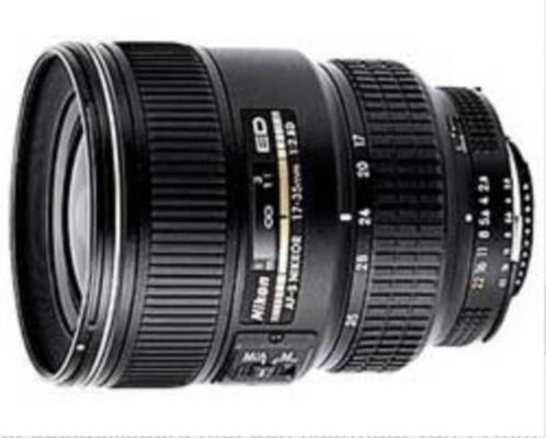 Nikon 17-35 1:2.8D groothoekobjectief + b+w f pro filter, Audio, Tv en Foto, Fotografie | Lenzen en Objectieven, Gebruikt, Groothoeklens