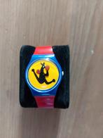 Zeldzame vintage Swatch Eduardo Arroyo, Kunststof, Gebruikt, Polshorloge, Swatch